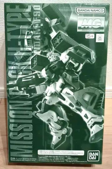 [ 새상품 ] MG 1/100 건담 F90용 미션 팩 H 타입
