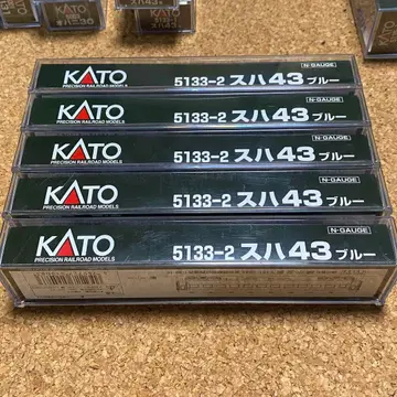 N 게이지 KATO 스하 43 블루 x 5