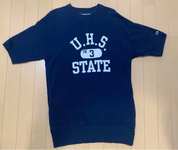 Champion U.H.S. STATE 반팔 맨투맨 M 사이즈