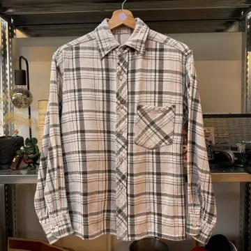 구형 SOUTH2 WEST8 남이서팔 플란넬 셔츠 MADE IN USA