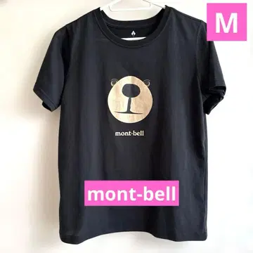 mont-bell 반팔 티셔츠 블랙 M 사이즈