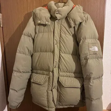 THE NORTH FACE 다운 자켓 카키