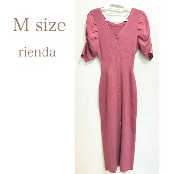 rienda 원피스 핑크 Msize