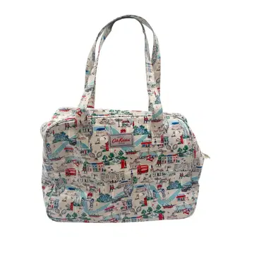 Cath Kidston 런던 패턴 토트백