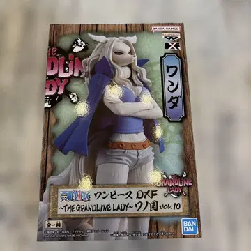 원피스 DXF 완다 피규어