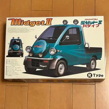 Daihatsu Midget II R Type 프라모델
