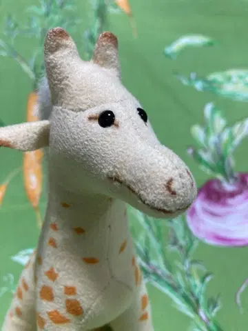 Steiff 슈타이프 빈티지 봉제 인형 기린