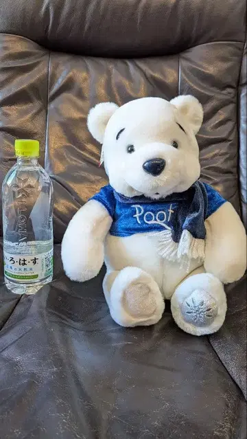 Disney Winnie the Pooh 화이트 봉제 인형