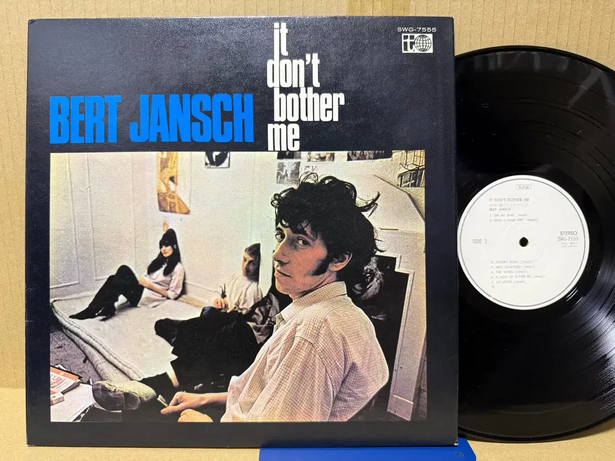 (일본 PROMO LP) Bert Jansch 인서트 포함, 66년 초반