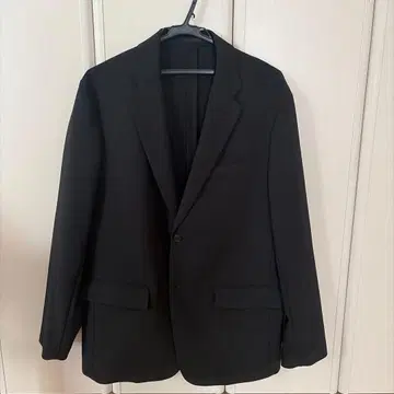 UNIQLO 테일러드 자켓 블랙