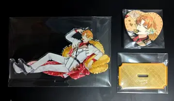 니지산지 Melty Valentine 아크릴 스탠드 캔뱃지 우사미 리토