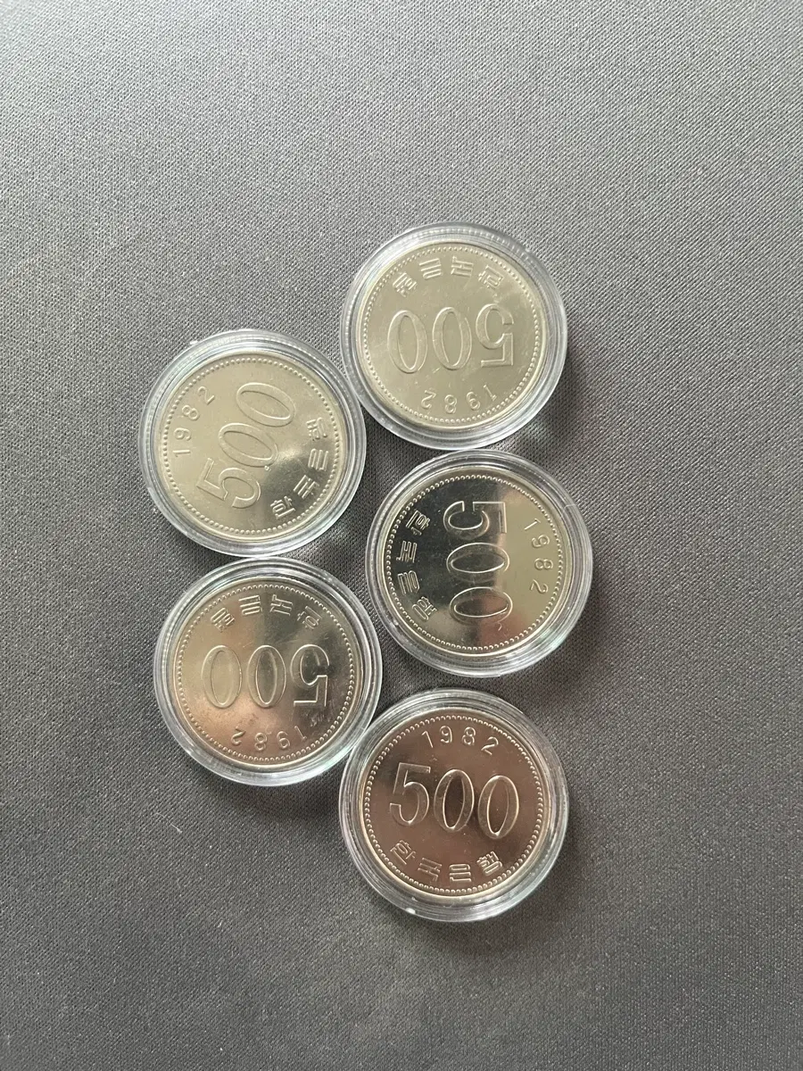 1982년 500원