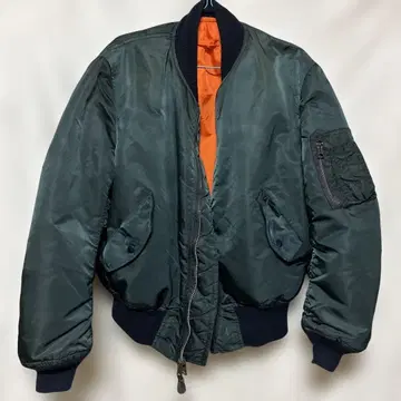 90s USA제 다크 그린 alpha ma-1