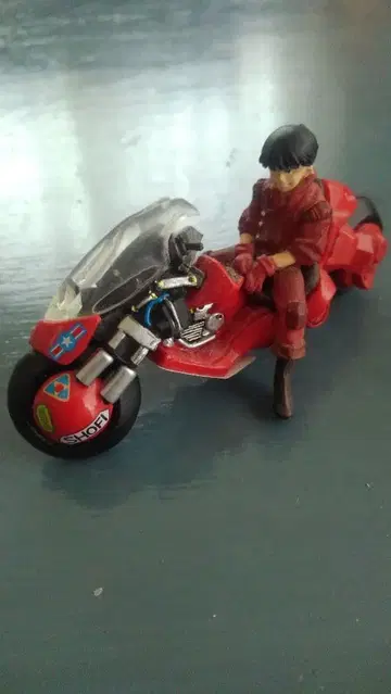 AKIRA 카네다의 바이크 피규어