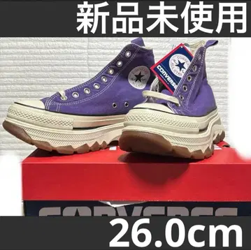 [새상품] CONVERSE ALL STAR TREKWAVE HI 퍼플