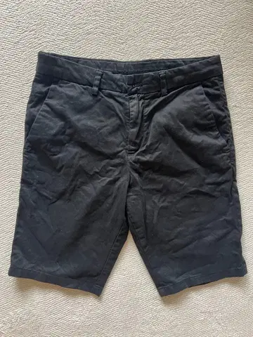 ZARA 숏팬츠 블랙 사이즈 38