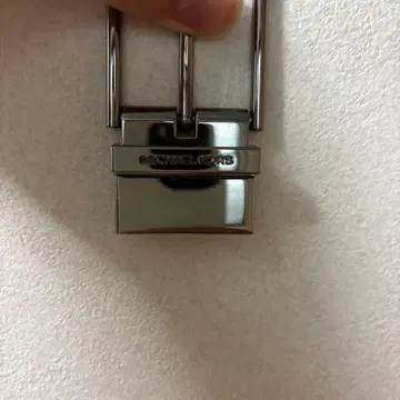 MICHAEL KORS 실버 버클