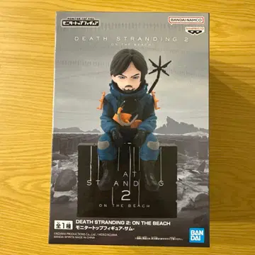 DEATH STRANDING 2 모니터 탑 피규어 샘