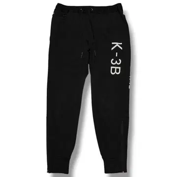 K-3B 115_G 리사이클 실 메쉬 그래픽 조거 팬츠 1