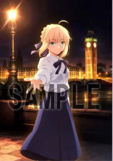 fate 천 포스터 아르토리아 HF