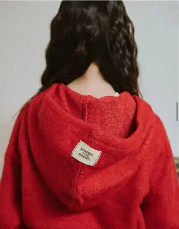 COMMON GULL PRODUCTS 후드티 레드