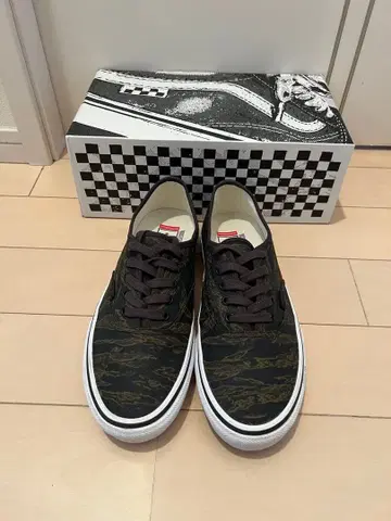 VANS 스케이트 오센틱 타이거 카모