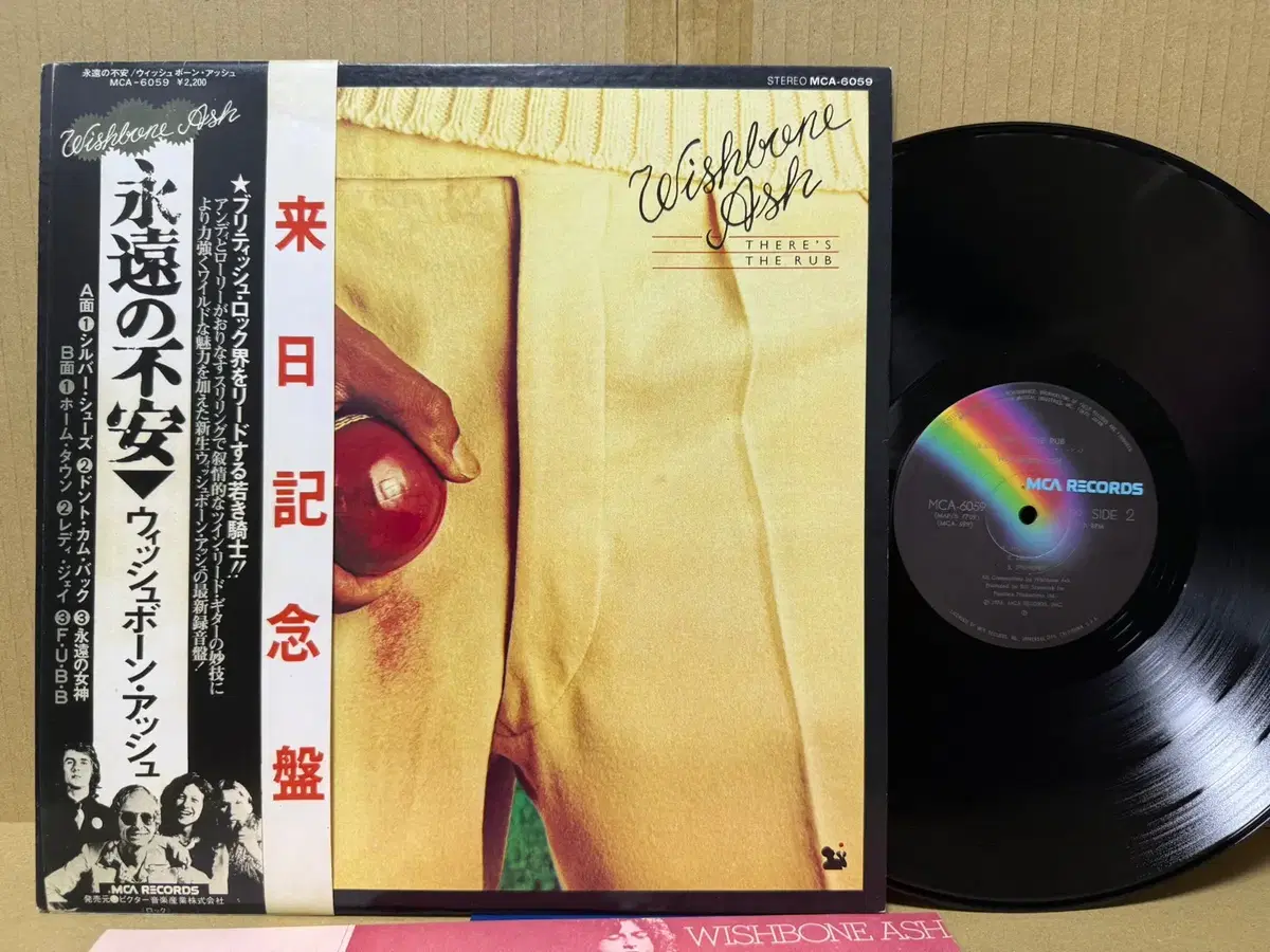 (일본 LP) Wishbone Ash - 1974년 초반