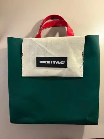 FREITAG F250 SONNY 토트백 그린 x 레드