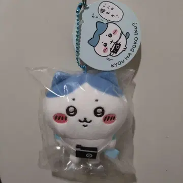 치이카와 (먼작귀) 하치와레 봉제 인형 키링 카메라