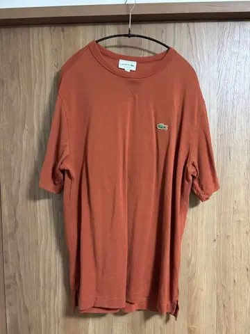 LACOSTE 라코스테 T셔츠 오렌지