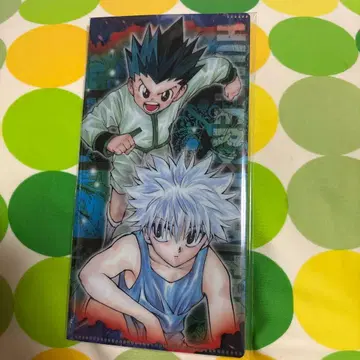 HUNTER x HUNTER 티켓 파일