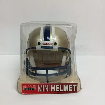 새상품 미개봉 NFL RIDELL MINI HELMET 슈퍼볼 35