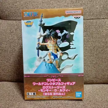 [ 미개봉 ] ONE PIECE 월드 컬렉터블 피규어 몽키 D 루피