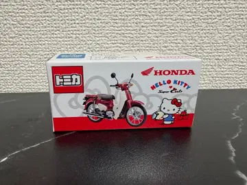 HONDA 헬로키티 슈퍼커브 헬로키티 토미카 커브
