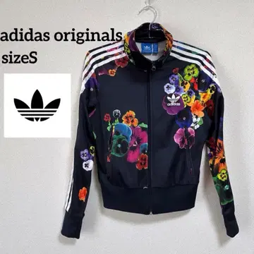 아디다스 오리지널스 꽃무늬 트랙 자켓 저지 size S