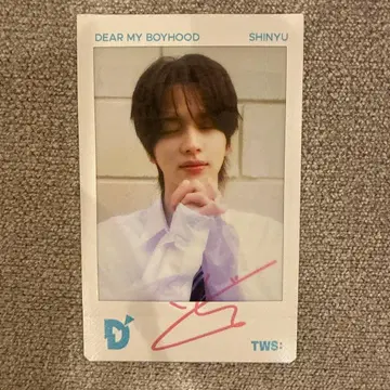 TWS DICON POPUP 신유 폴라로이드
