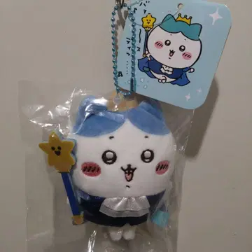 치이카와 (먼작귀) 하치와레 봉제 인형 키링 생일 접시
