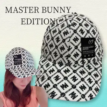 MASTER BUNNY EDITION 올 패턴 캡