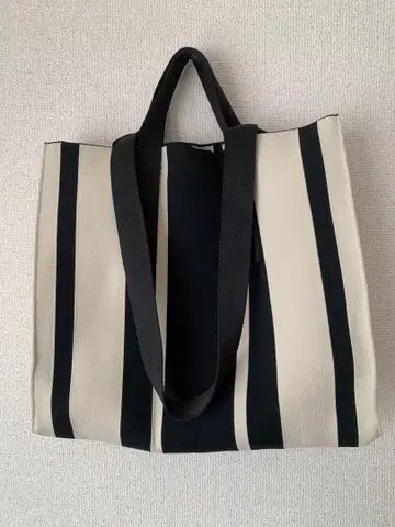ZARA 스트라이프 2way 토트백