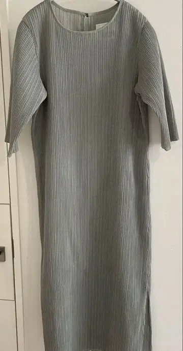 MAISON SPECIAL 플리츠 상의