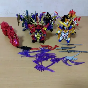 SD 건담 SD 삼국창걸전 정리