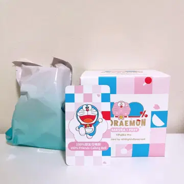 100% 도라에몽 & 프렌즈전 미니 피규어 사쿠라 페스티벌