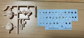 30MP 고토 히토리 노페라 페이스 부품, 데칼
