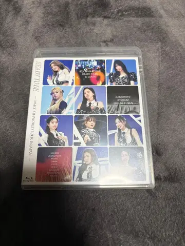 TWICE READY TO BE IN JAPAN Blu-ray