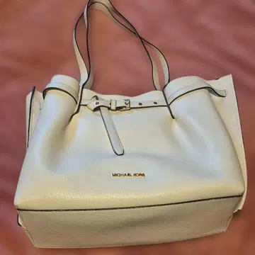 MICHAEL KORS 토트백 화이트