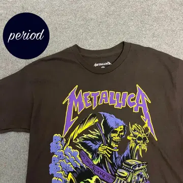 P3455 METALLICA 메탈리카 스컬 밴드T셔츠