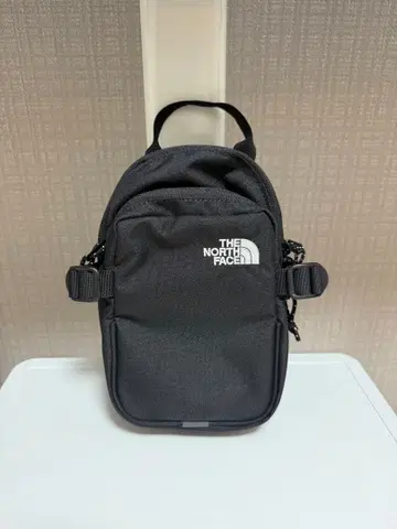 THE NORTH FACE 미니 숄더백 블랙