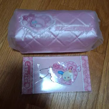 산리오 우사하나 슬라이드 거울 마이 스위트 피아노 파우치 산리오 복권