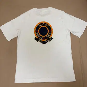 LACOSTE BEAMS 별주 YACHT CLUB 티셔츠