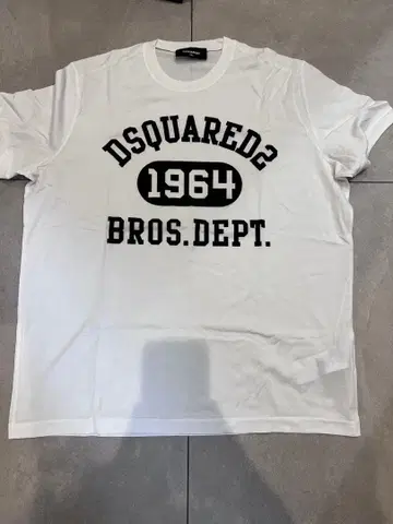 DSQUARED2 1964 BROS.DEPT. T셔츠 XXL